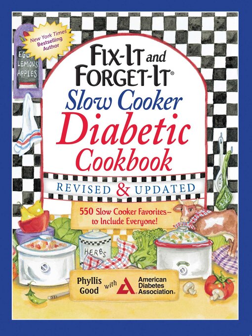 Title details for Fix-It and Forget-It: Slow Cooker Diabetic Cookbook by Phyllis Good - Available